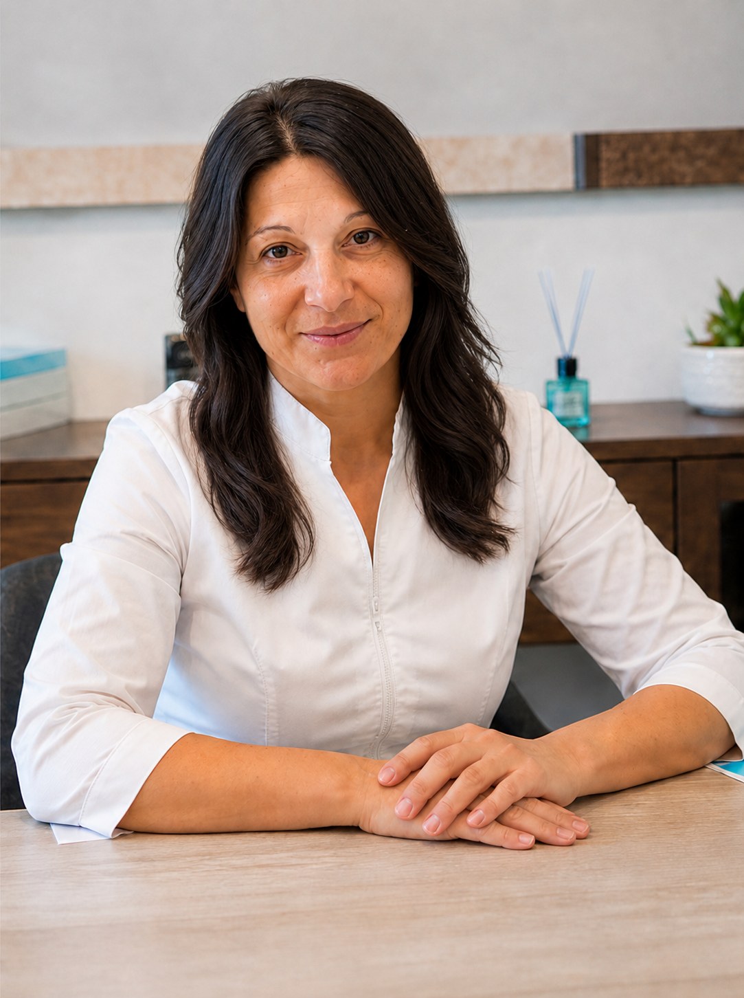 Ritratto professionale della Dott.ssa Stefania Castelluccio